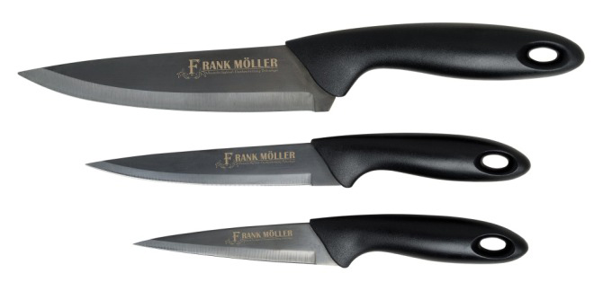Набор 5 ножей из титана FM-6231