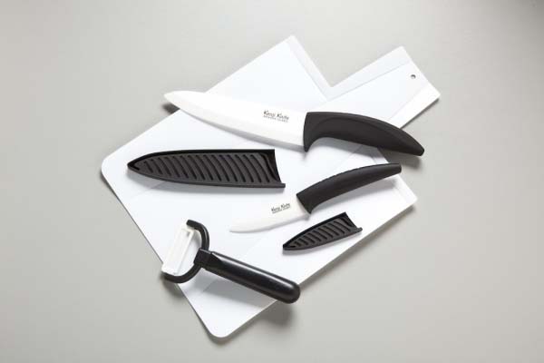Набор керамических ножей Кенджи